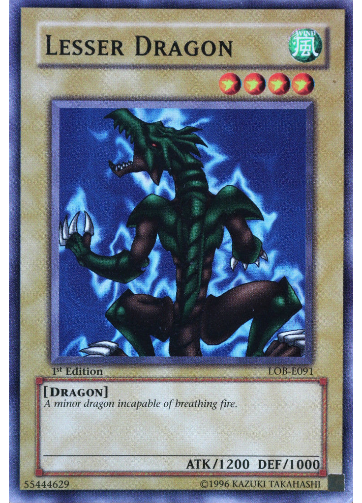 Lesser Dragon