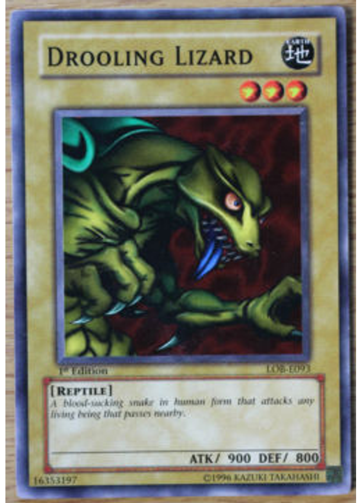 Drooling Lizard