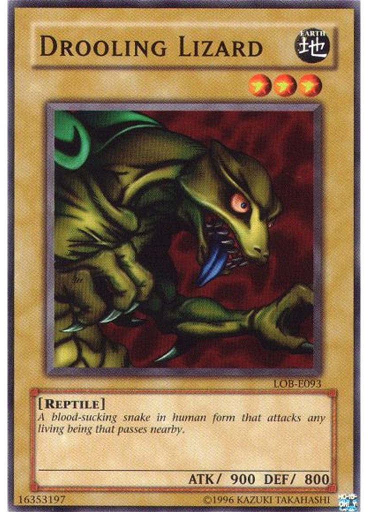 Drooling Lizard (Common Unlimited)