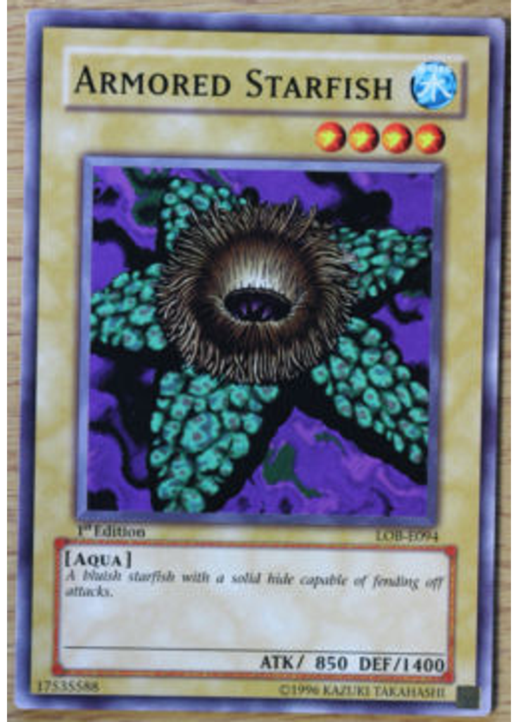 Armored Starfish