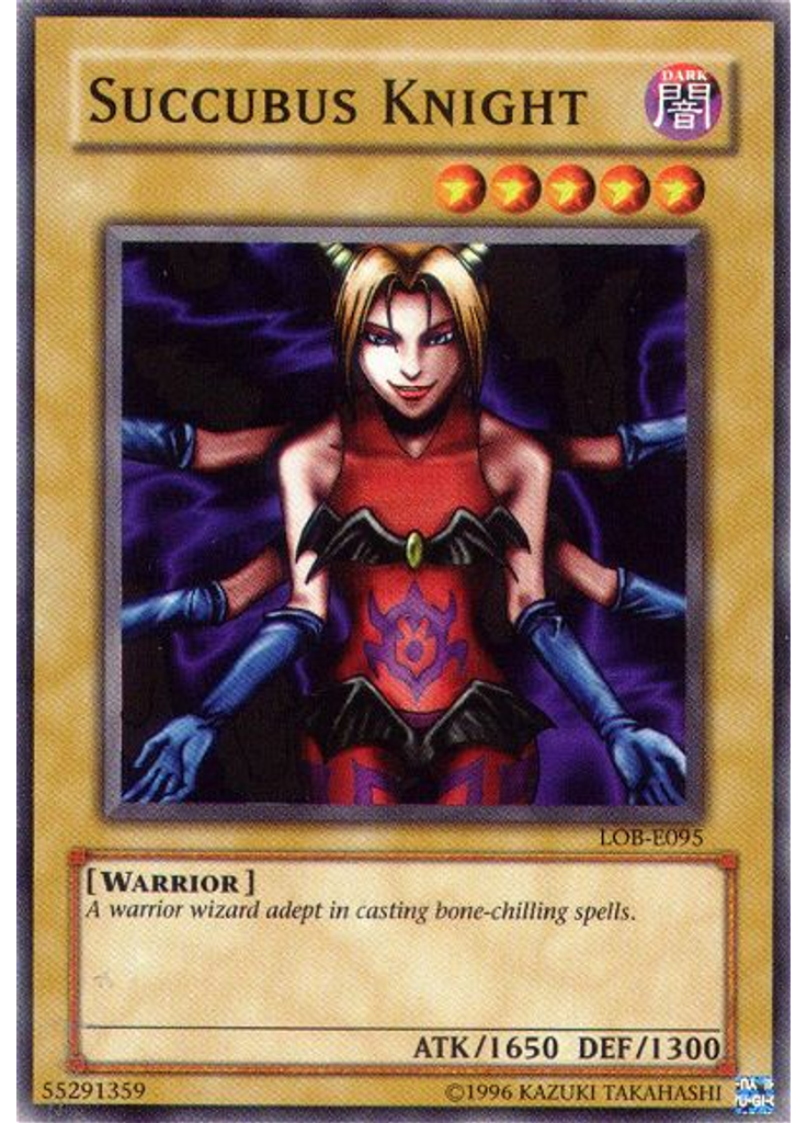 Succubus Knight (Common Unlimited)
