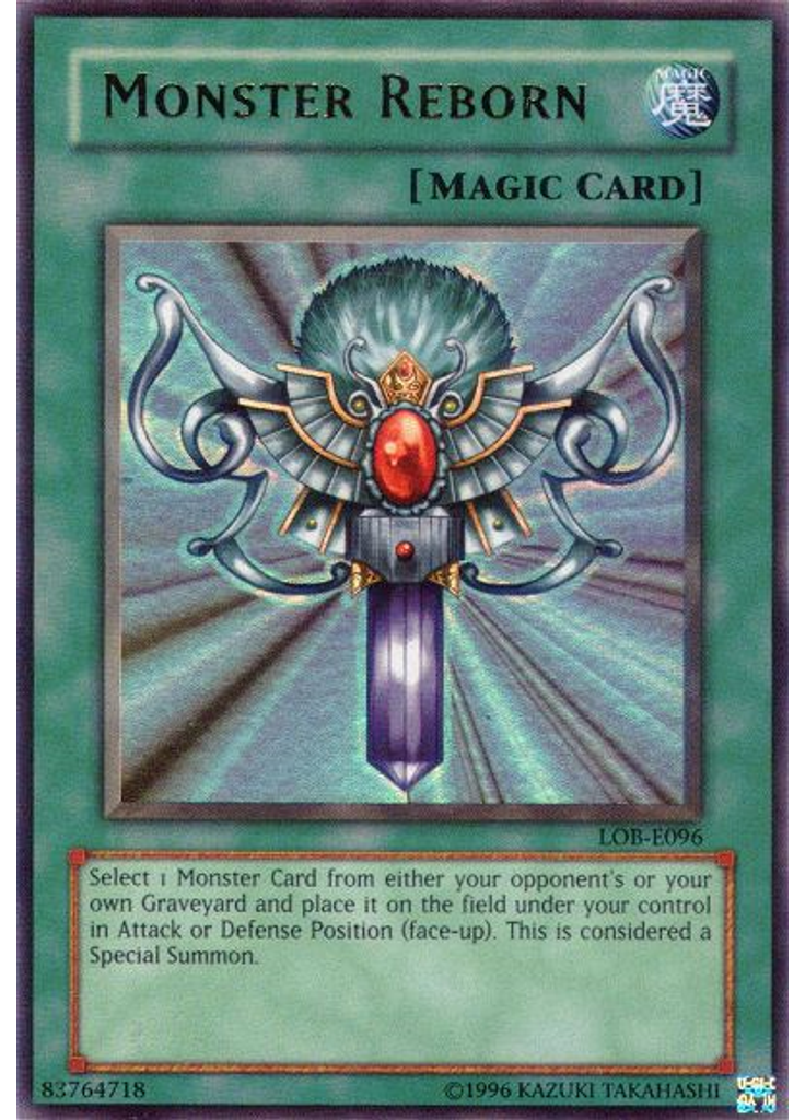 Monster Reborn (Ultra Rare Unlimited)