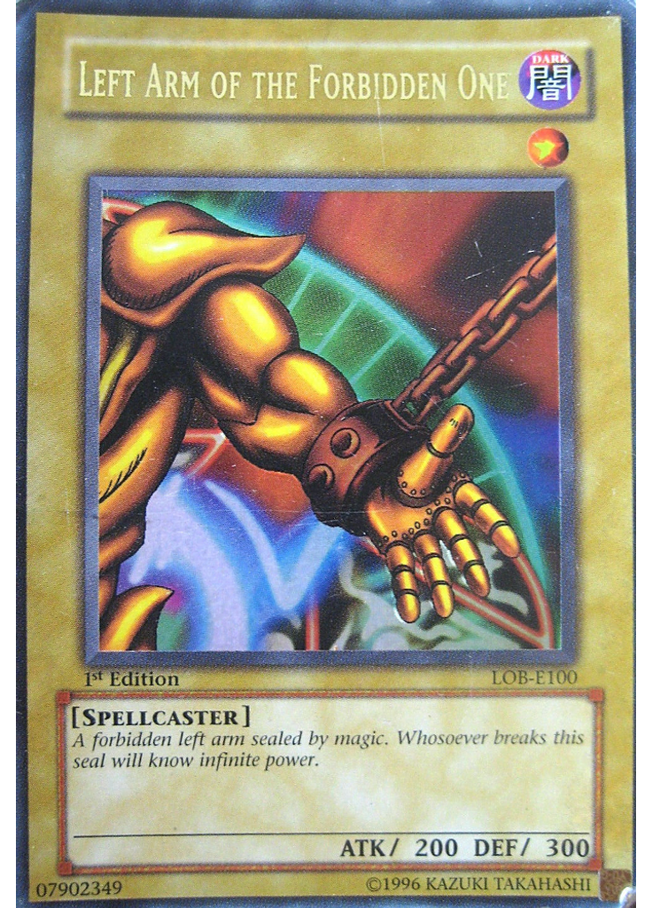 Left Arm of the Forbidden One