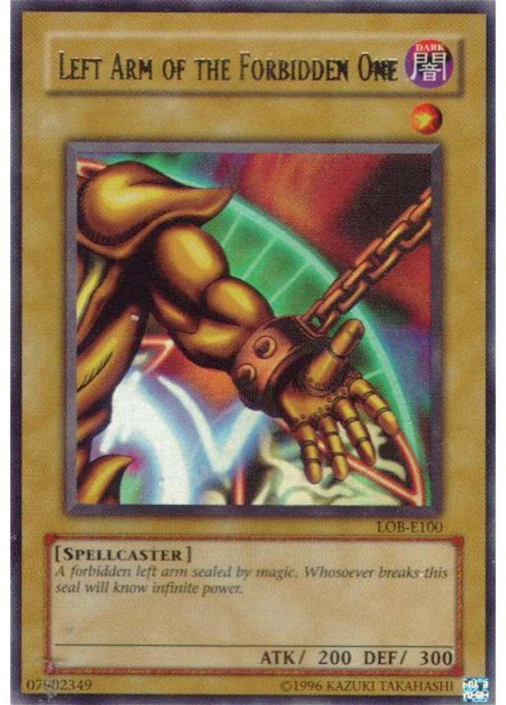 Left Arm of the Forbidden One (Ultra Rare Unlimited)