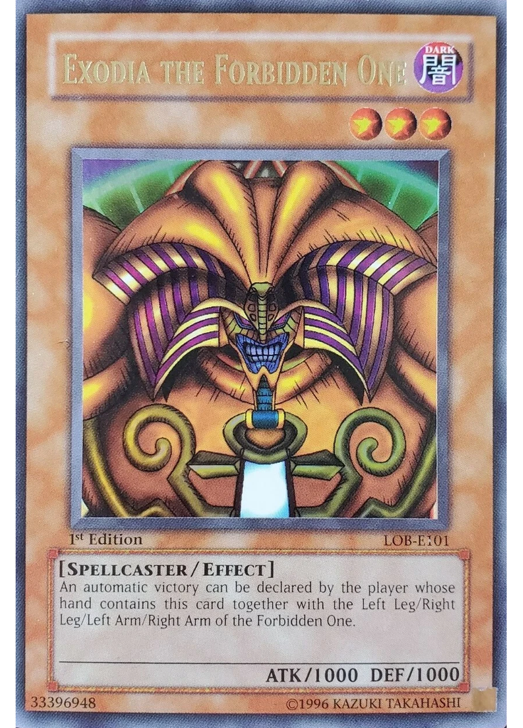 Exodia the Forbidden One