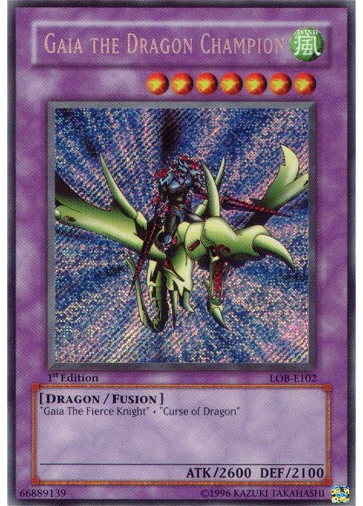 Gaia the Dragon Champion