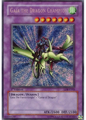Gaia the Dragon Champion — Legend of Blue Eyes White Dragon