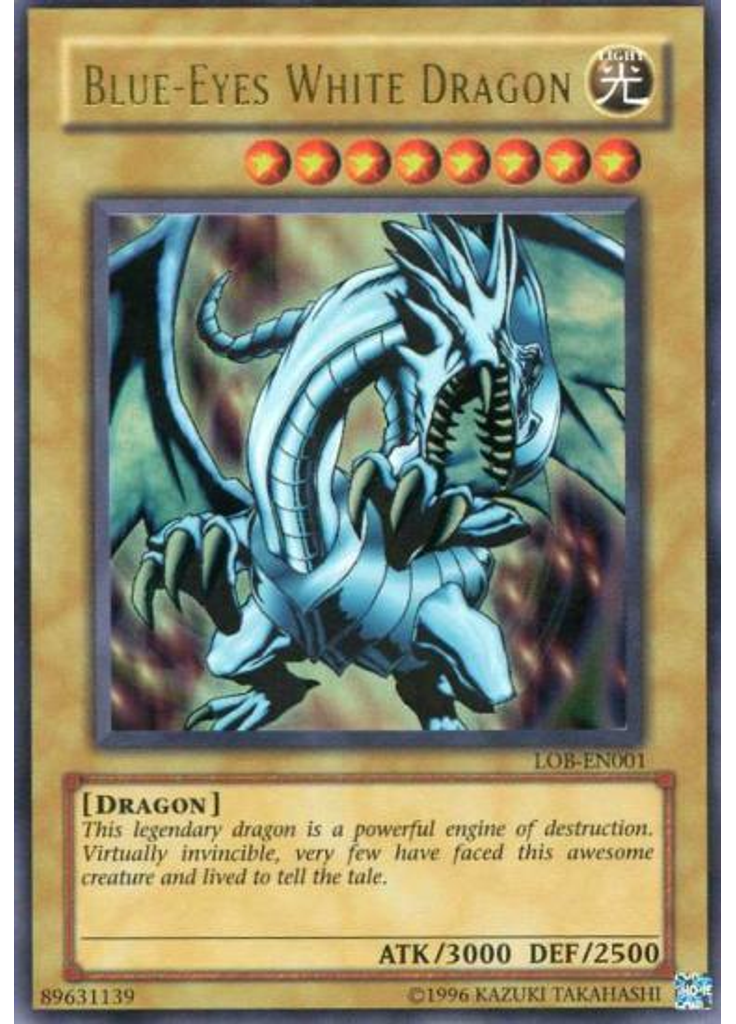 Blue-Eyes White Dragon