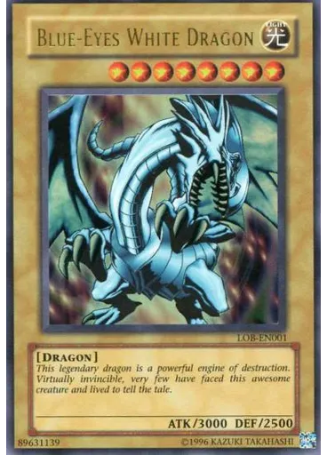 Blue-Eyes White Dragon