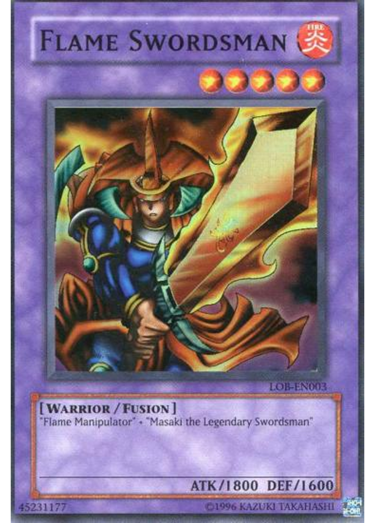 Flame Swordsman