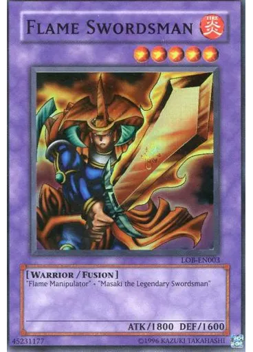 Flame Swordsman