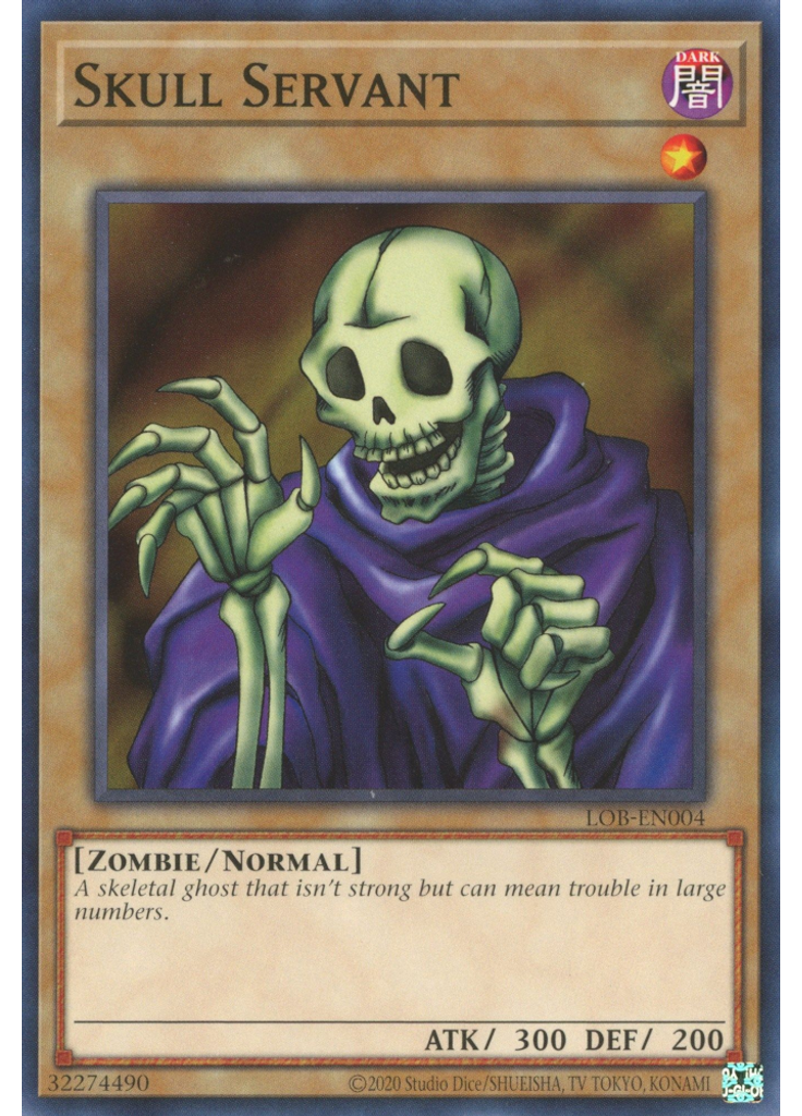 Skull Servant (Common Unlimited 25th Anniversary Edition)