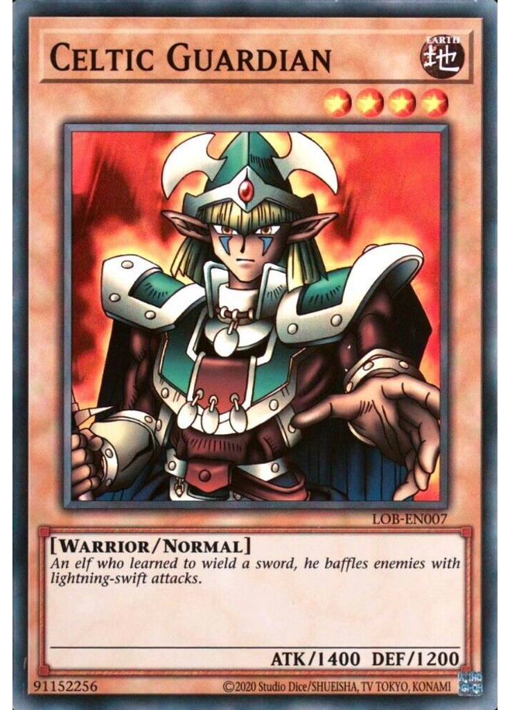 Celtic Guardian (Super Rare Unlimited 25th Anniversary Edition)