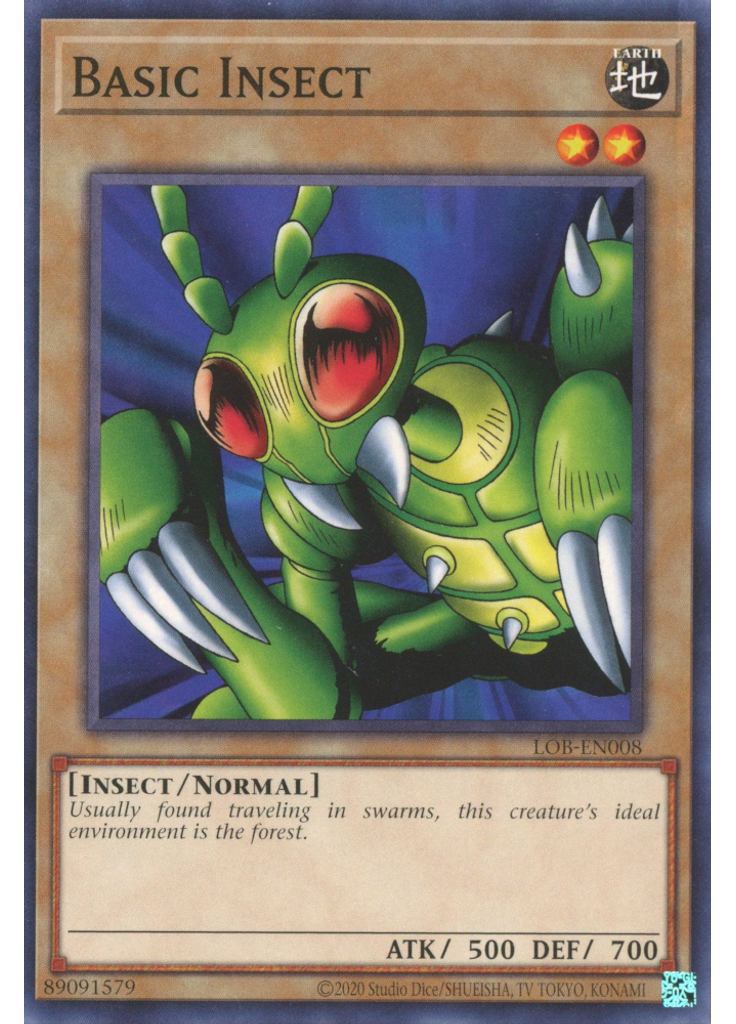 Basic Insect (Common Unlimited 25th Anniversary Edition)