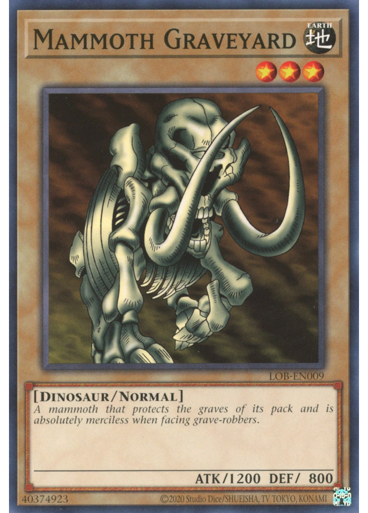 Mammoth Graveyard (Common Unlimited 25th Anniversary Edition)
