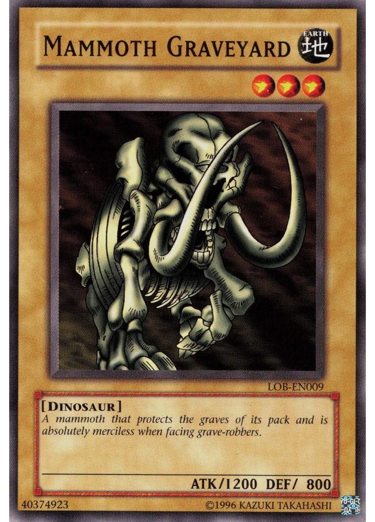 Mammoth Graveyard