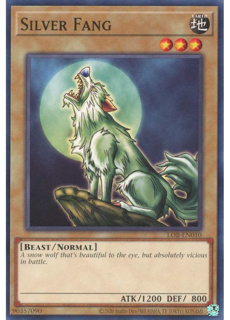 Silver Fang (Common Unlimited 25th Anniversary Edition)