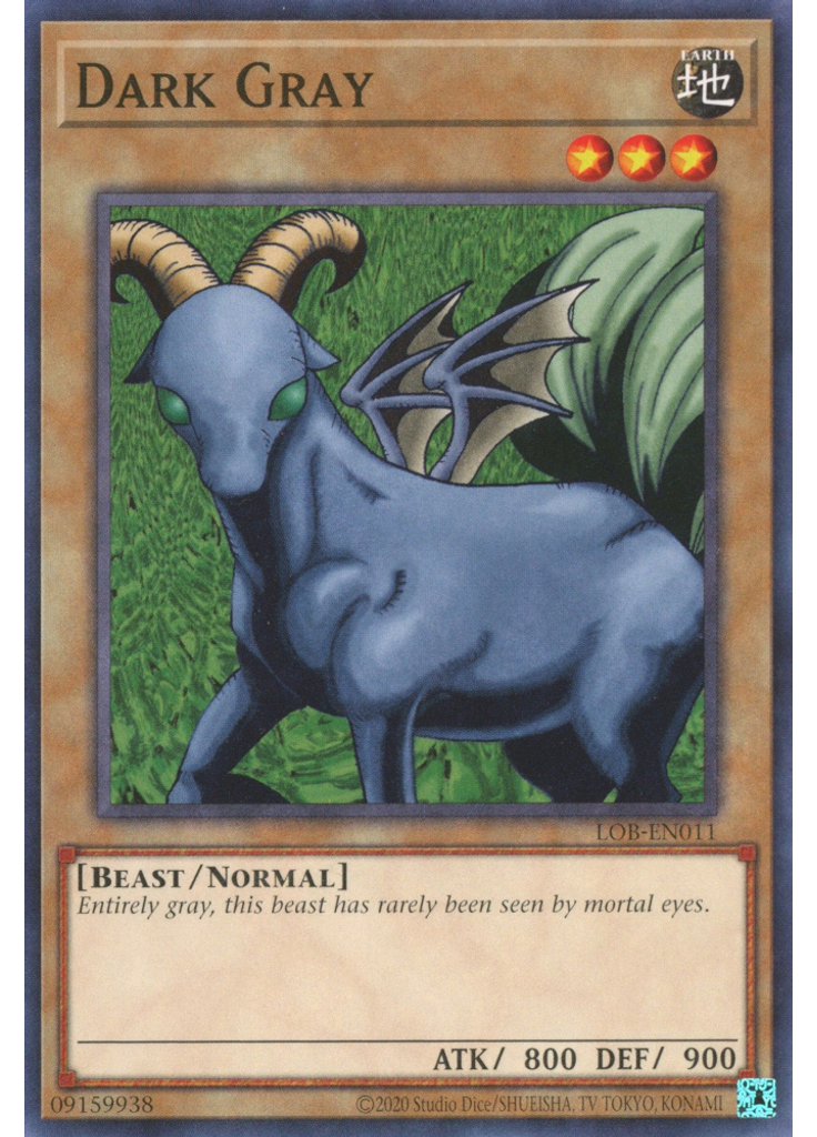Dark Gray (Common Unlimited 25th Anniversary Edition)