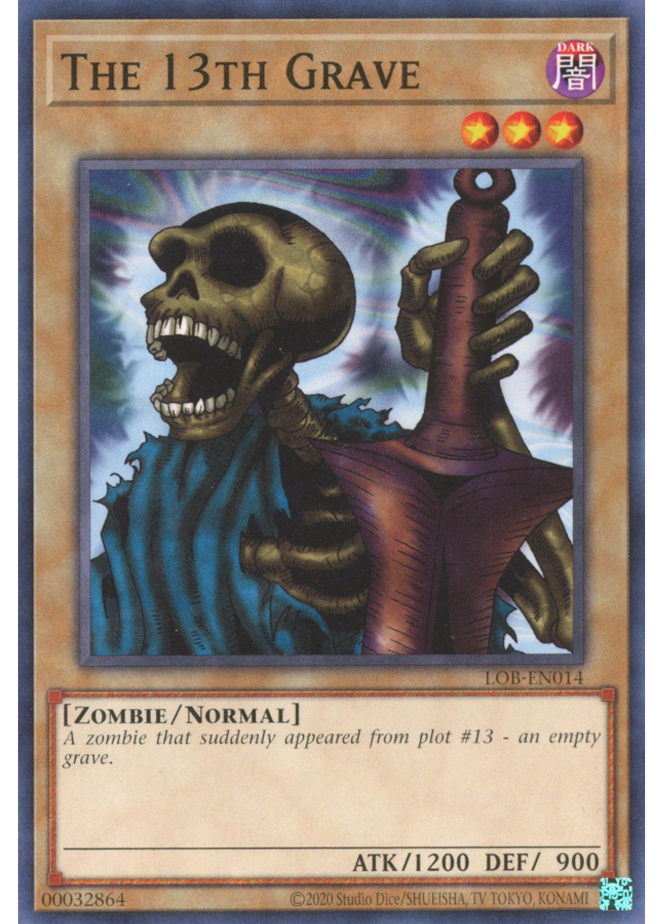 The 13th Grave (Common Unlimited 25th Anniversary Edition)