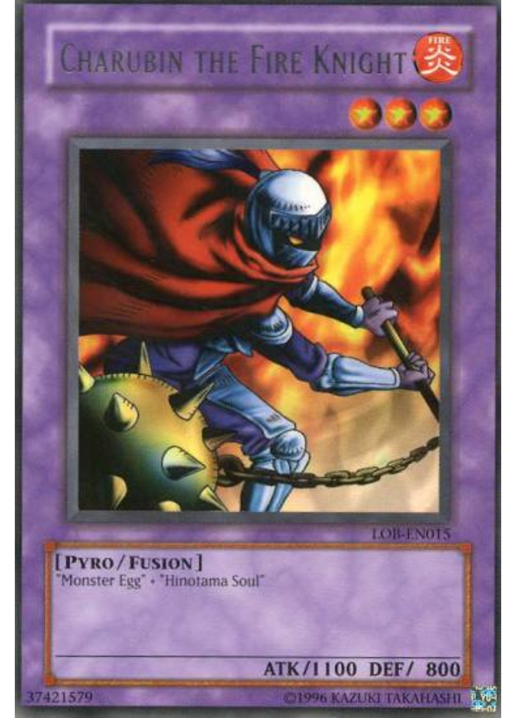 Charubin the Fire Knight