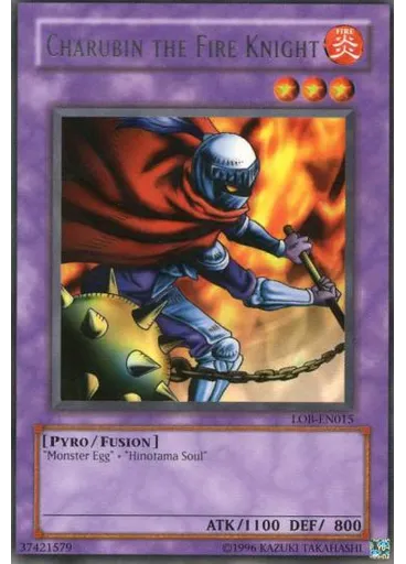 Charubin the Fire Knight