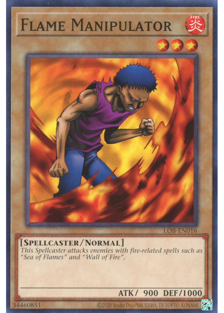 Flame Manipulator (Common Unlimited 25th Anniversary Edition)