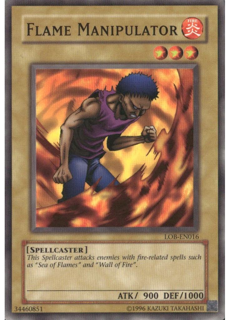 Flame Manipulator