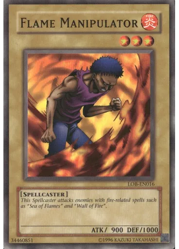 Flame Manipulator