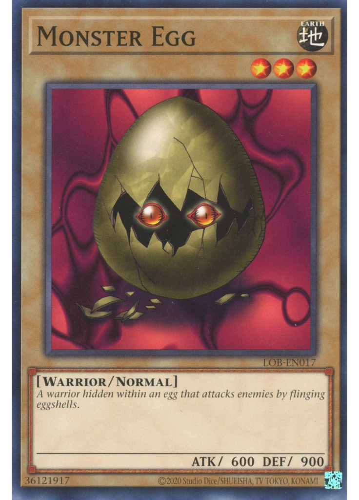 Monster Egg (Common Unlimited 25th Anniversary Edition)