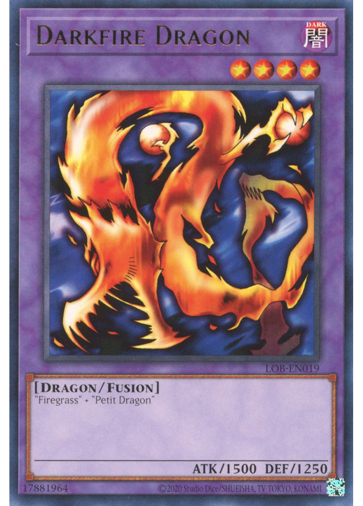 Darkfire Dragon (Rare Unlimited 25th Anniversary Edition)