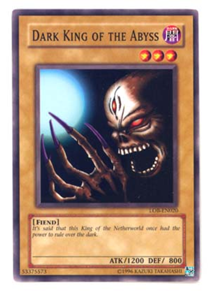 Dark King of the Abyss