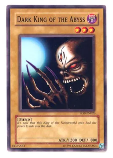 Dark King of the Abyss