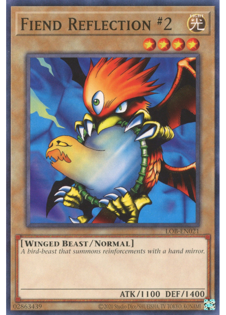 Fiend Reflection #2 (Common Unlimited 25th Anniversary Edition)