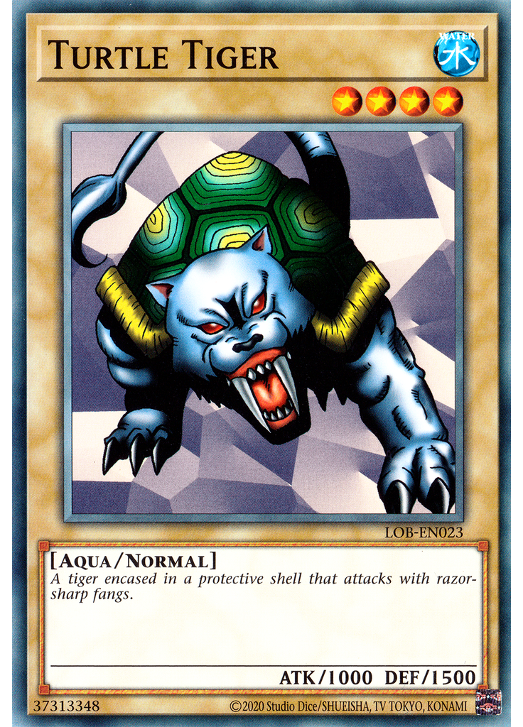 Turtle Tiger (Common Unlimited 25th Anniversary Edition)