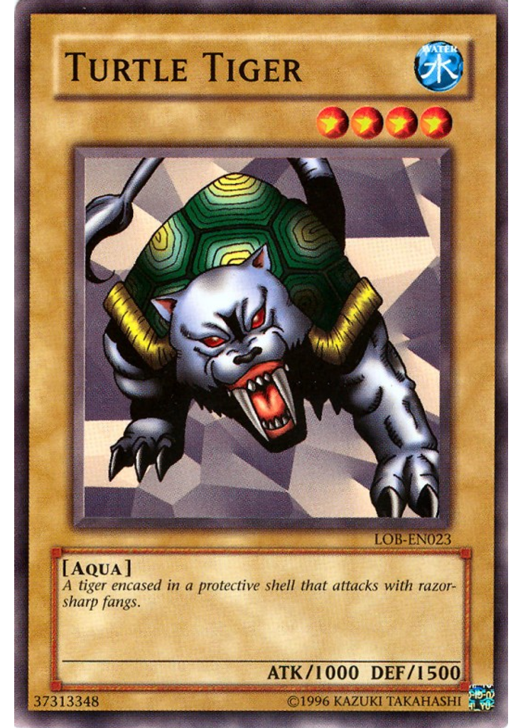 Turtle Tiger