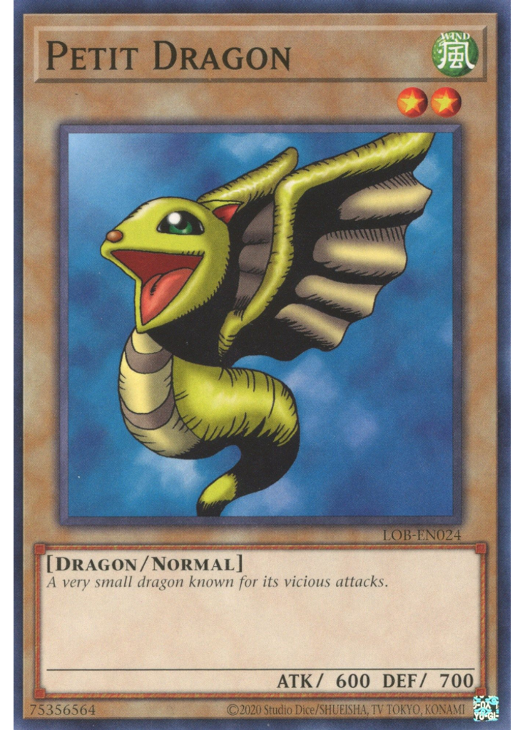 Petit Dragon (Common Unlimited 25th Anniversary Edition)