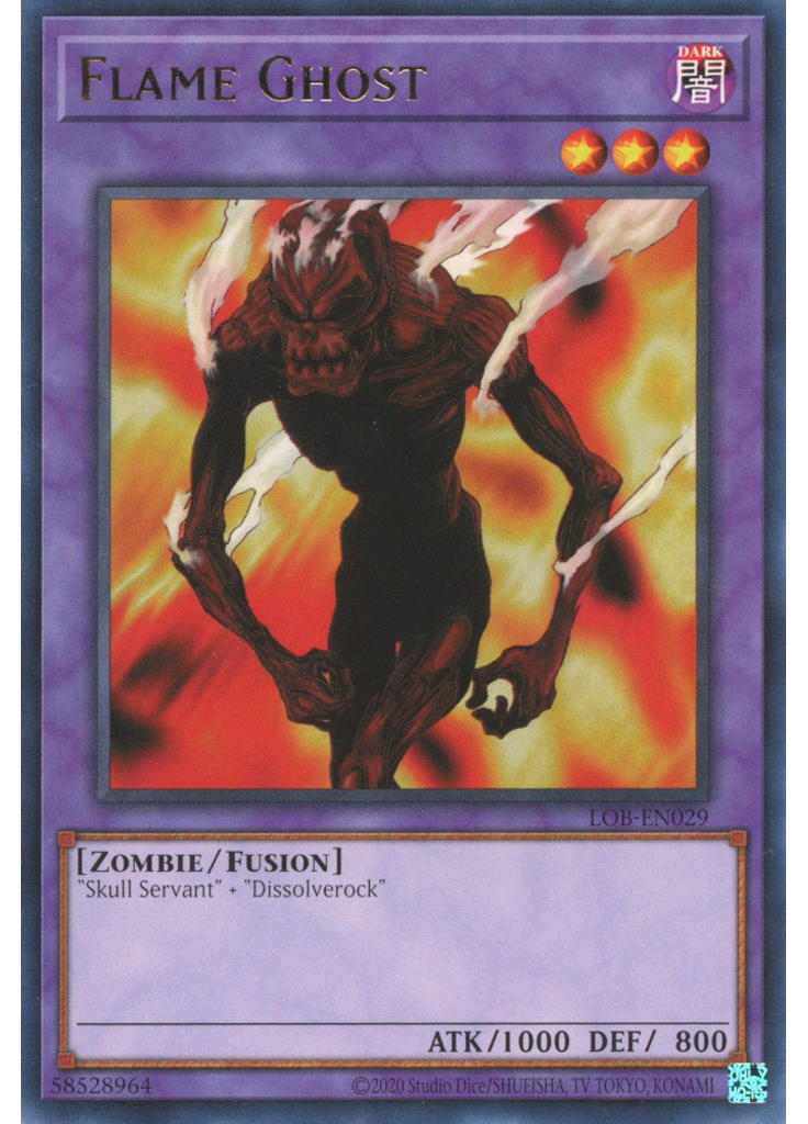 Flame Ghost (Rare Unlimited 25th Anniversary Edition)