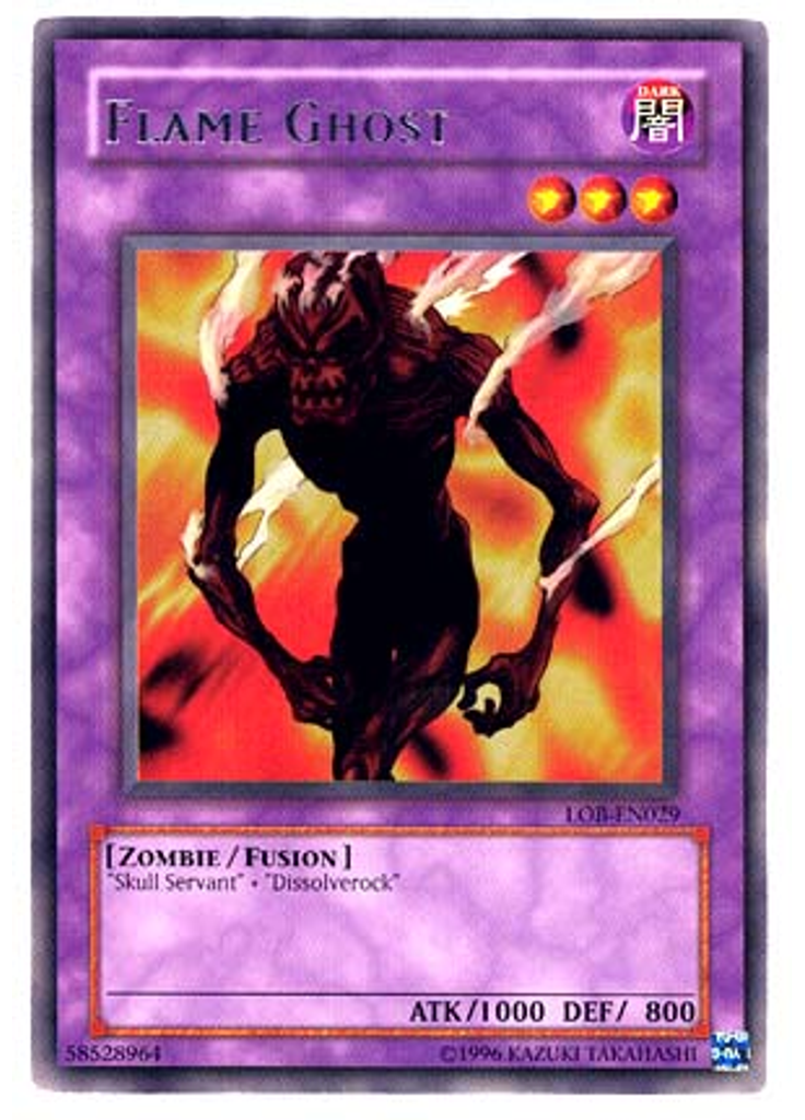 Flame Ghost