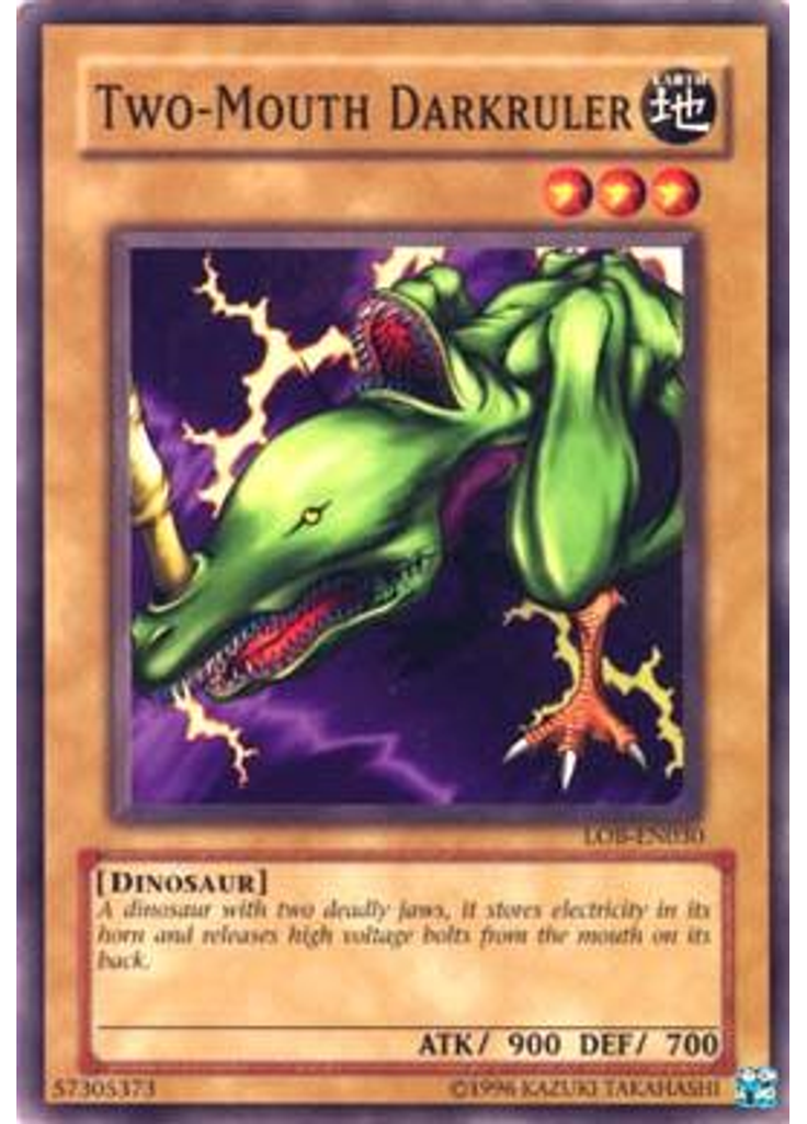 Two-Mouth Darkruler