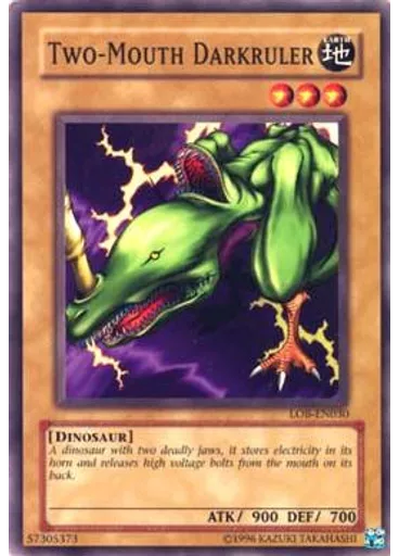 Two-Mouth Darkruler