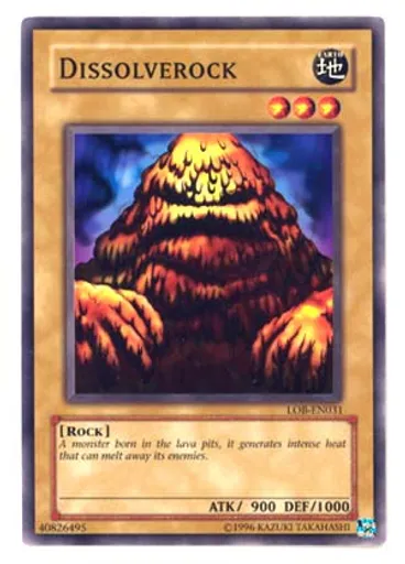 Dissolverock