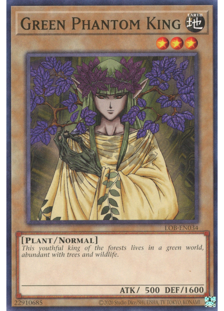 Green Phantom King (Common Unlimited 25th Anniversary Edition)