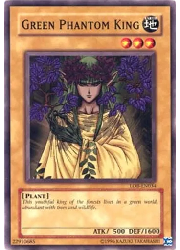 Green Phantom King — Legend of Blue Eyes White Dragon (25th Anniversary Edition)