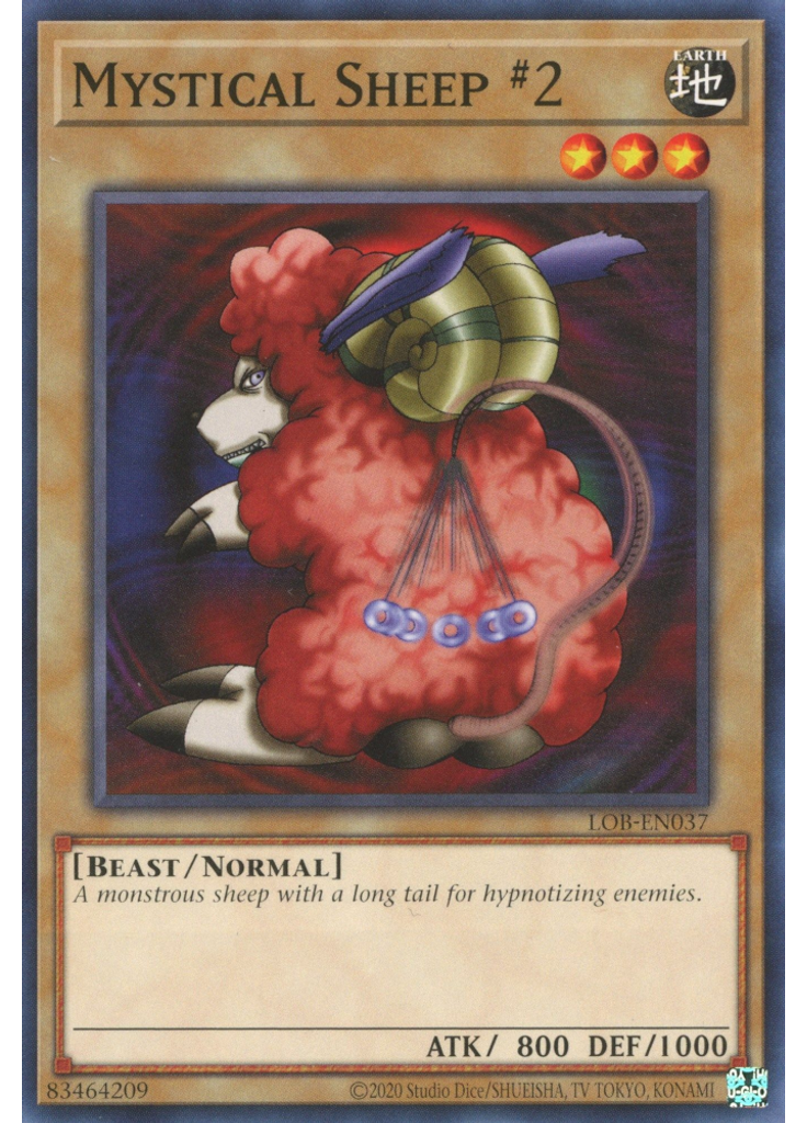 Mystical Sheep #2 (Common Unlimited 25th Anniversary Edition)