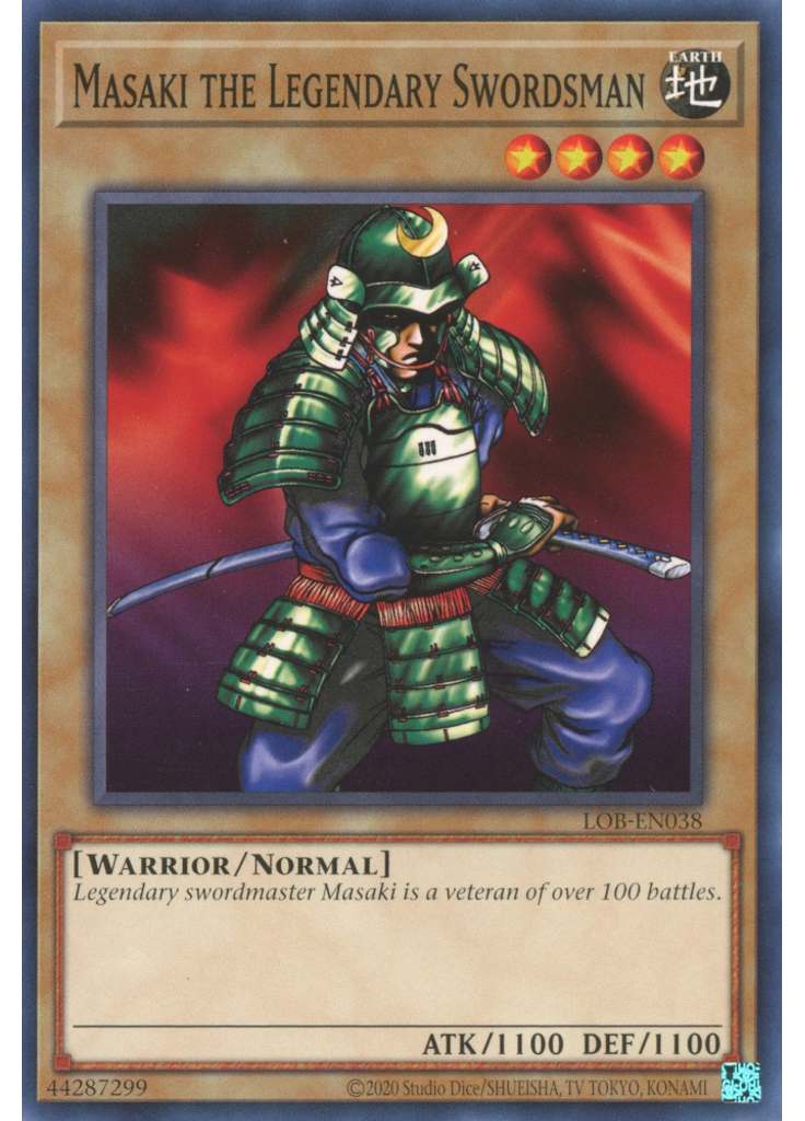 Masaki the Legendary Swordsman (Common Unlimited 25th Anniversary Edition)