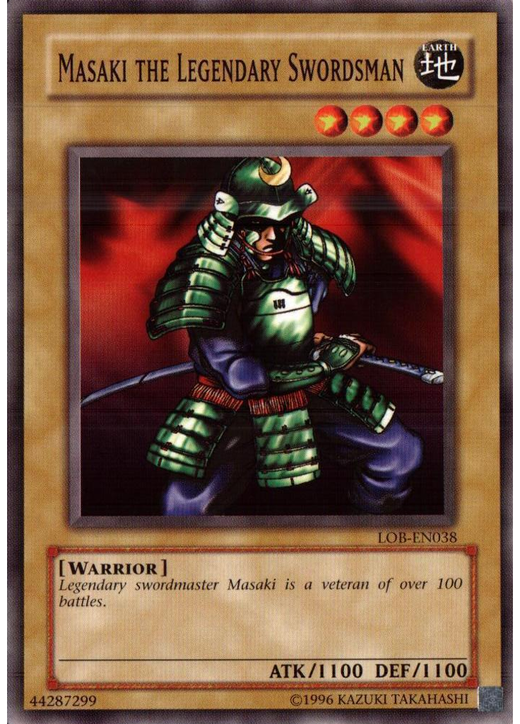 Masaki the Legendary Swordsman