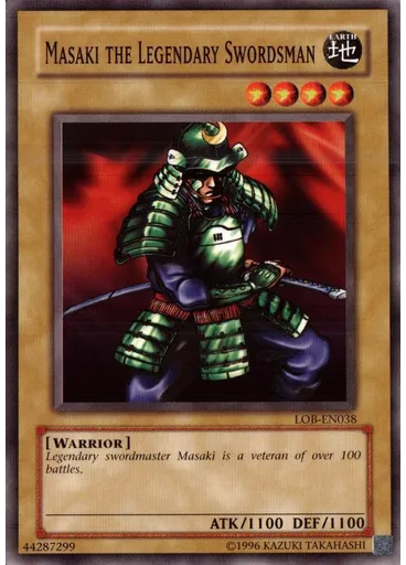 Masaki the Legendary Swordsman