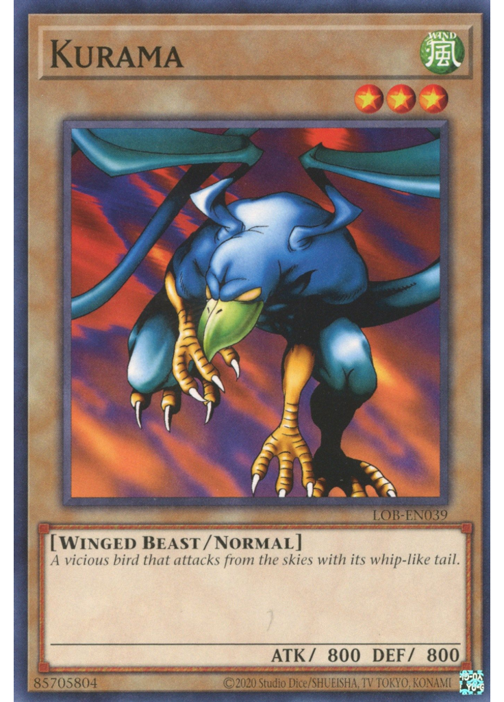Kurama (Common Unlimited 25th Anniversary Edition)