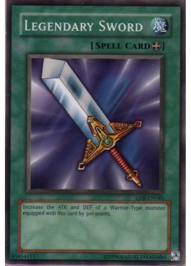 Legendary Sword (Short Print Unlimited)
