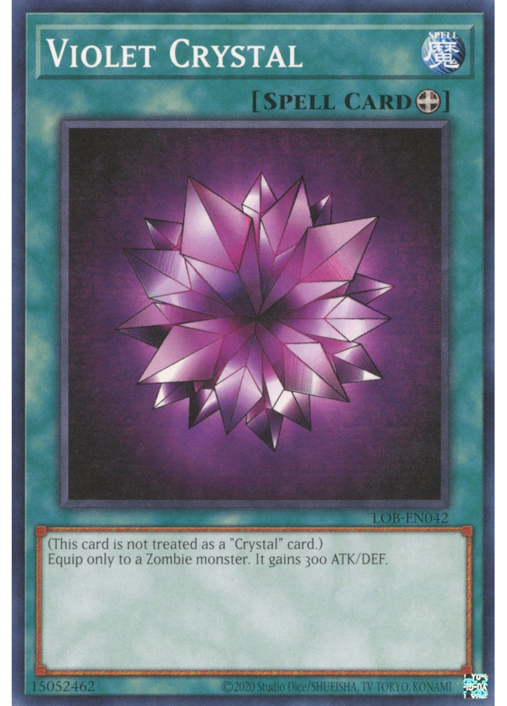 Violet Crystal